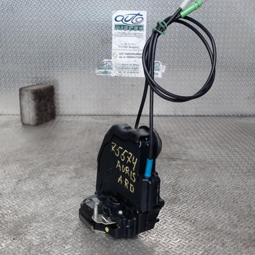 Serrure porte ard Toyota AURIS 2.0 d-4d (2006-2012)