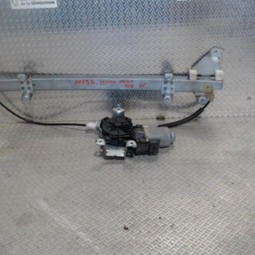 Mecanismemoteur leve-glace avg Nissan NOTE 1.5 dci (2010-2012)