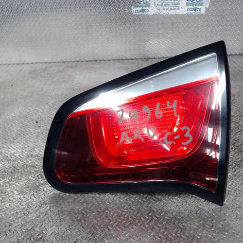 Feu arrière intérieur droit Citroën C3 II 1.0 vti 68 (2012) 5 portes