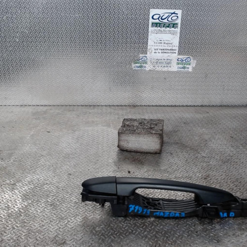 Poignee ext porte ard MAZDA 2 2  2 2 PHASE 1