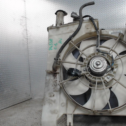 Ventilateur de refroidissement Citroën C1 1.0 (2005-2014) 5 portes