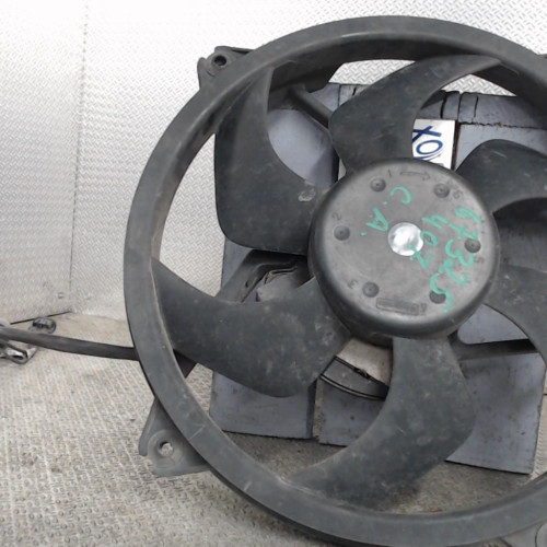 Ventilateur de refroidissement Peugeot 407 2.0 hdi 135 (2004-2010) 4 portes