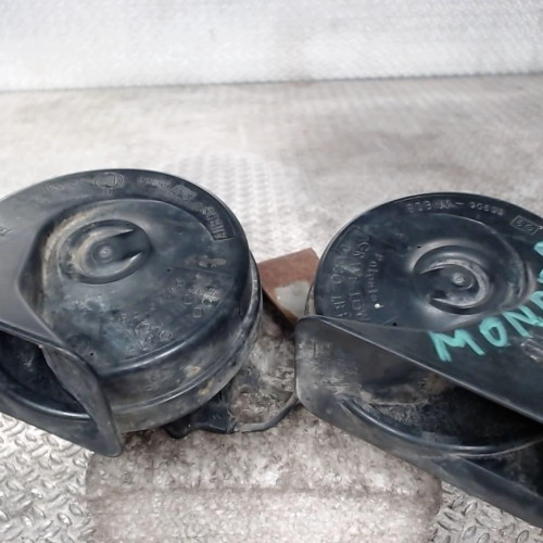 Klaxon  - avertisseur Ford MONDEO III A trois volumes 2.0 16v tddi - tdci (2000-2007)