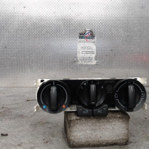 Commande de chauffage Vw POLO V 1.2 tdi (2009) 5 portes