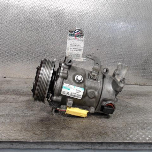 Compresseur air conditionne Citroën C3 II 1.4 hdi 70 (2009) 5 portes