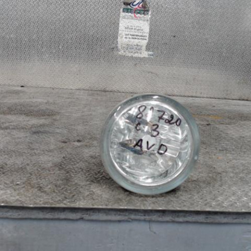 Phare antibrouillard avant droit Citroën C3 I 1.4 hdi (2003-2011) 5 portes