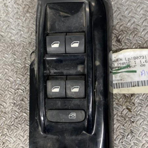 Commande lève-glace porte avant gauche Citroën C3 III 1.6 bluehdi 75 (2016)