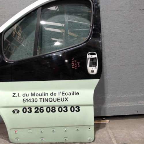 Porte avant gauche Renault TRAFIC II Camionnette 2.0 dci 90 (2006)