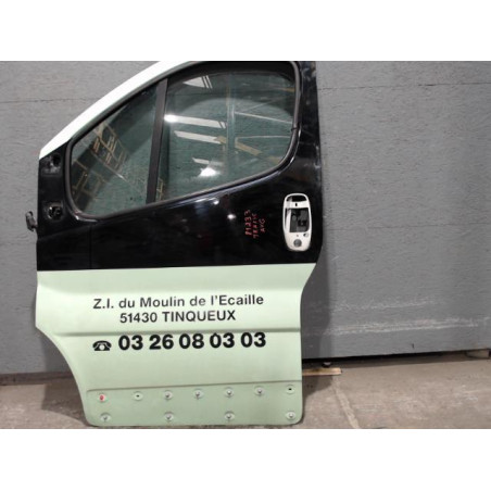 Porte avant gauche Renault TRAFIC II Camionnette 2.0 dci 90 (2006)