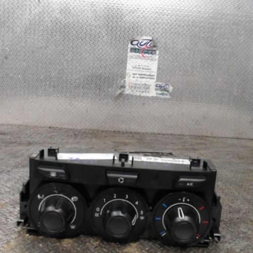 Commande de chauffage Citroën C3 II 1.4 hdi 70 (2009) 5 portes