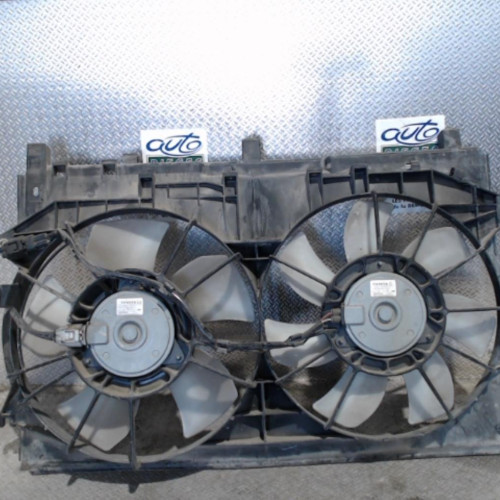 Ventilateur de refroidissement Toyota AVENSIS A trois volumes 2.0 d-4d (2006-2008)