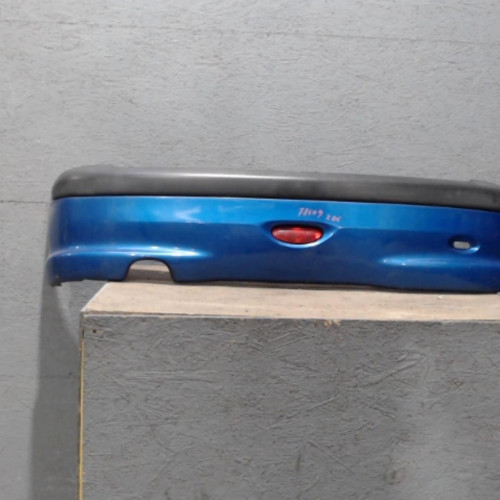 Pare-choc arrière Peugeot 206 3-5 portes 2.0 hdi 90 (1999-2009) 5 portes