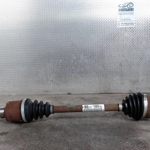 Transmission avant gauche PEUGEOT 207  207 PHASE 2
