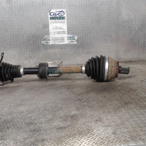 Transmission avant gauche Vw GOLF VI 2.0 tdi (2008-2013) 5 portes