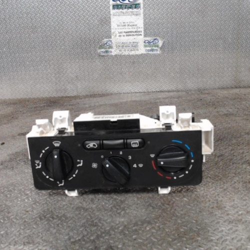 Commande de chauffage Citroën C3 I 1.4 hdi (2003-2011) 5 portes