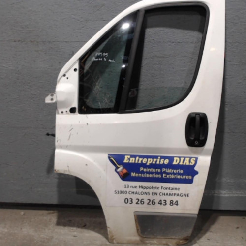 Porte avant gauche Peugeot BOXER Camionnette 2.2 hdi 100 (2006)