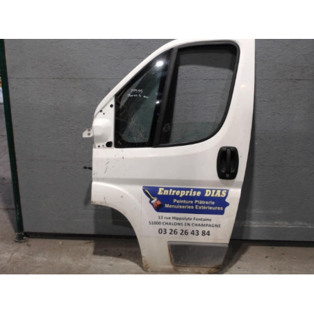 Porte avant gauche Peugeot BOXER Camionnette 2.2 hdi 100 (2006)