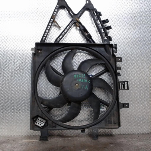 Ventilateur de refroidissement Opel CORSA C 1.7 dti (2000-2009) 5 portes
