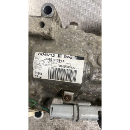 Compresseur air conditionne Renault CLIO III 1.5 dci (2005-2012) 5 portes