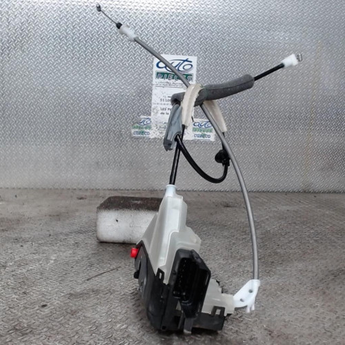 Serrure porte arg Citroën C-ELYSEE 1.2 vti 72 (2012-2017)