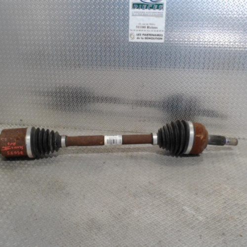 Transmission avant gauche Renault GRAND SCÉNIC III 1.5 dci (2009) 5 portes