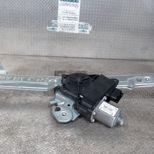 Mecanisme  moteur lève-glace avant droit PEUGEOT 308 1  308 1 PHASE 1