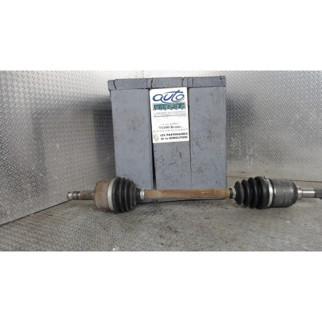 Transmission avant gauche Ford KA 1.2 (2008-2016) 3 portes