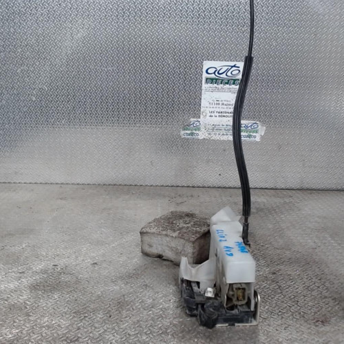 Serrure porte avd Renault CLIO II 1.9 d (1998-2005)
