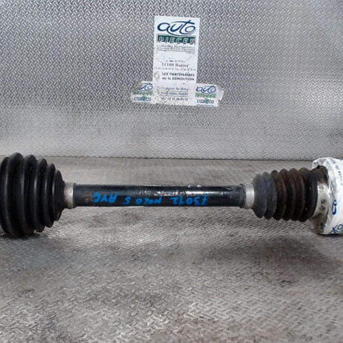 Transmission avant gauche Vw POLO V 1.2 (2009)