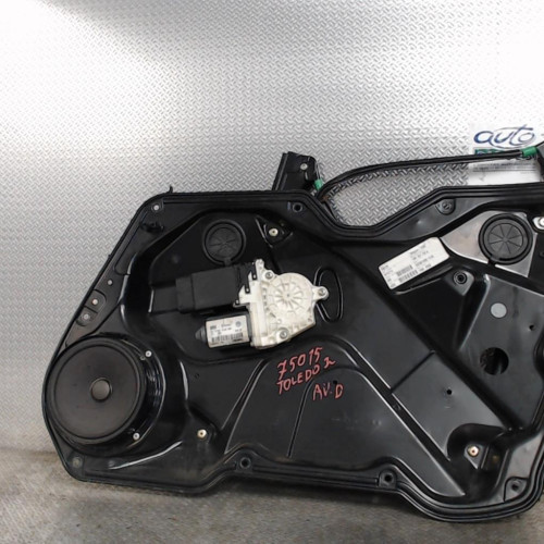 Mecanisme  moteur lève-glace avant droit Seat TOLEDO II 1.9 tdi (1999-2004)