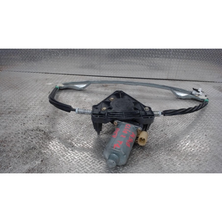 Mecanisme  moteur lève-glace avant droit Renault CLIO II 1.2 lpg (1999-2001)