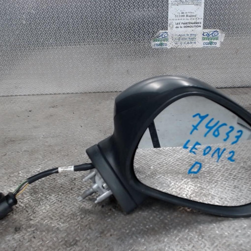 Retroviseur exterieur manuel droit Seat LEON 1.6 tdi (2010-2012)