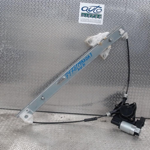 Mecanisme  moteur lève-glace avant droit Mazda 3 A trois volumes 1.6 di turbo (2004-2009)
