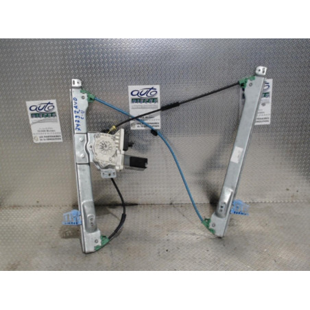 Mecanisme  moteur lève-glace avant droit Citroën C2 1.4 hdi (2003-2009) 3 portes