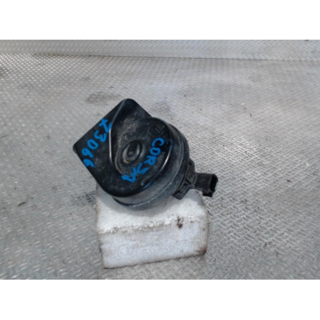 Klaxon  - avertisseur Opel CORSA D 1.3 cdti (2006-2014) 5 portes