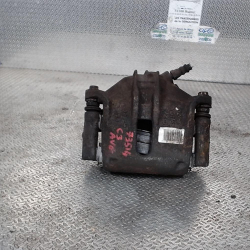 Etrier de frein avant gauche CITROEN C3 2  C3 2 PHASE 1