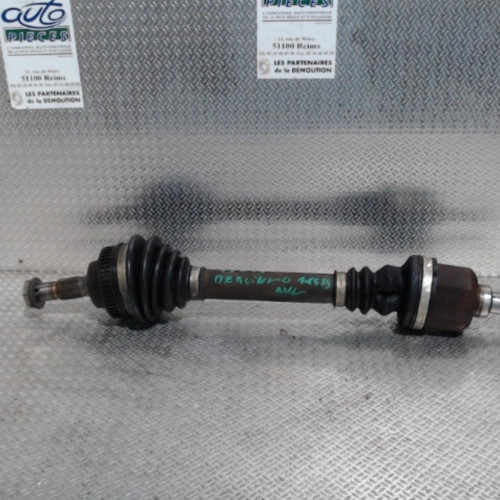 Transmission avant gauche Citroën BERLINGO - BERLINGO FIRST Monospace 1.6 16v (2000-2011)