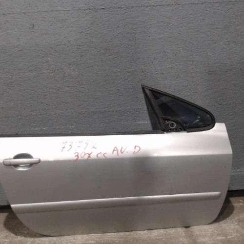 Porte avant droite Peugeot 307 CC 2.0 hdi 135 (2005-2009)