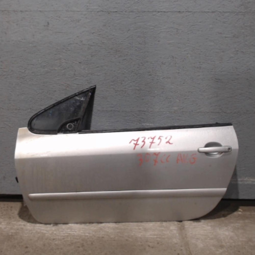 Porte avant gauche Peugeot 307 CC 2.0 hdi 135 (2005-2009)