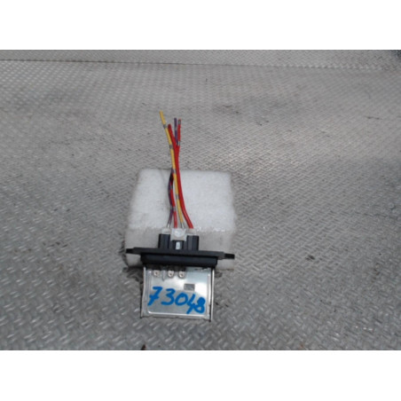 Resistance de chauffage Nissan NOTE 1.5 dci (2010-2012)