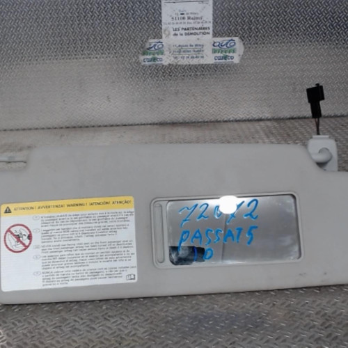 Pare-soleil droit Vw PASSAT B6 2.0 tdi (2005-2009)