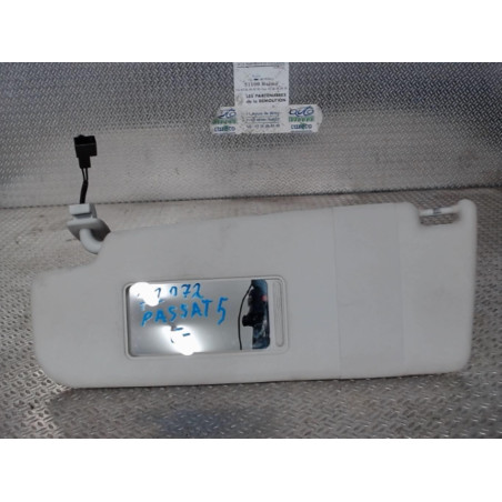 Pare-soleil gauche Vw PASSAT B6 2.0 tdi (2005-2009)