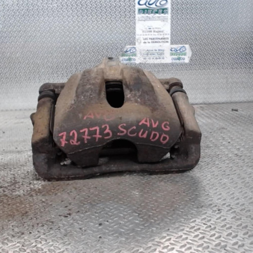 Etrier de frein avant gauche Fiat SCUDO Autobus-Autocar 2.0 jtd (1999-2006)