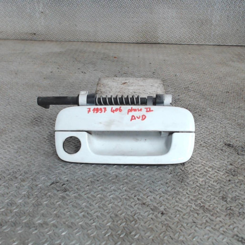 Poignee ext porte avd PEUGEOT 406  406 PHASE 1