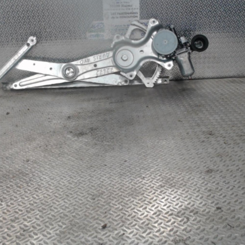 Mecanisme  moteur lève-glace avant droit Toyota AURIS 1.4 d-4d (2007-2012) 3 portes