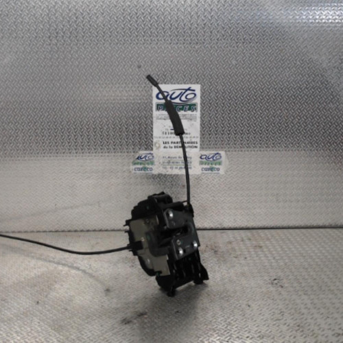 Serrure porte avd RENAULT CLIO 3  CLIO 3 PHASE 2