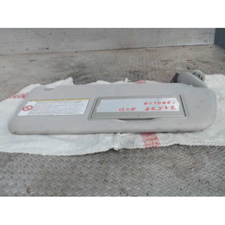 Pare-soleil droit TOYOTA COROLLA VERSO 2  COROLLA VERSO 2 PHASE 2