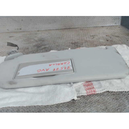 Pare-soleil gauche TOYOTA COROLLA VERSO 2  COROLLA VERSO 2 PHASE 2