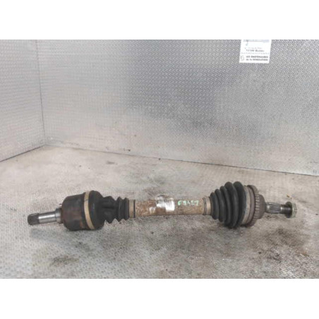 Transmission avant gauche Peugeot 206 3-5 portes 1.6 hdi 110 (2004-2007)