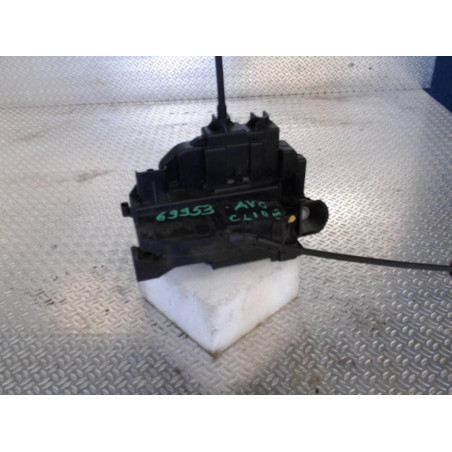 Serrure porte avg RENAULT CLIO 3  CLIO 3 PHASE 2